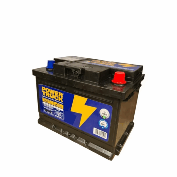 BATERIA 55 AMP 350 CCA BORNE ESTANDAR