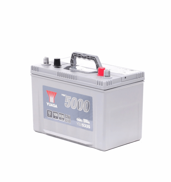 YUASA YBX5000 YBX5335 Bateria de arranque 12V