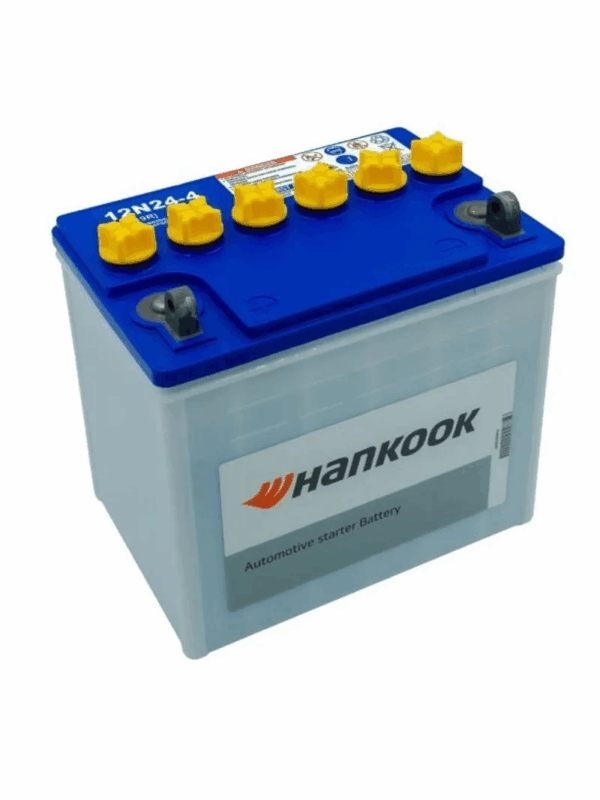 Bateria Para Auto 26 Amp Hankook 12N24-4C